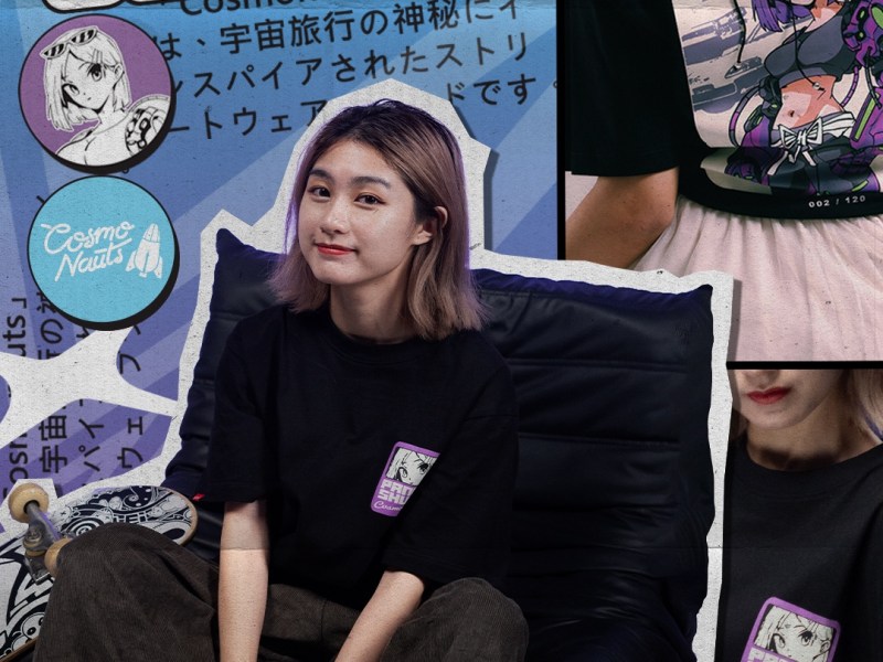 PANDA SHUEN x&nbsp;COSMONAUTS