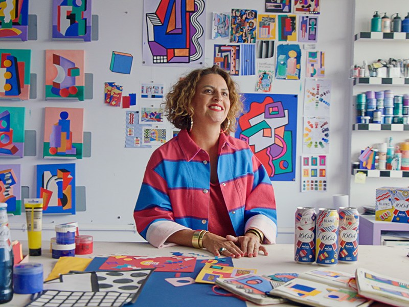 1664 x CAMILLE WALALA : LIMITED EDITION MAHJONG&nbsp;SET