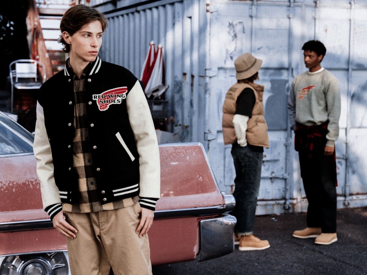 RED WING x HUMAN MADE : THE FUTURE IS IN THE PAST : CAPSULE&nbsp;COLLECTION