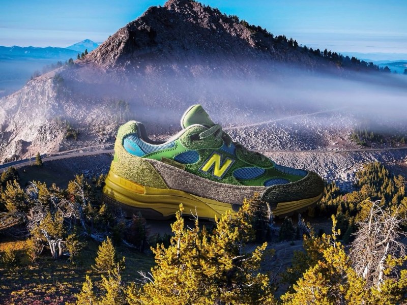 SALEHE BEMBURY x NEW BALANCE 992 : CALM BE THE&nbsp;CRATER