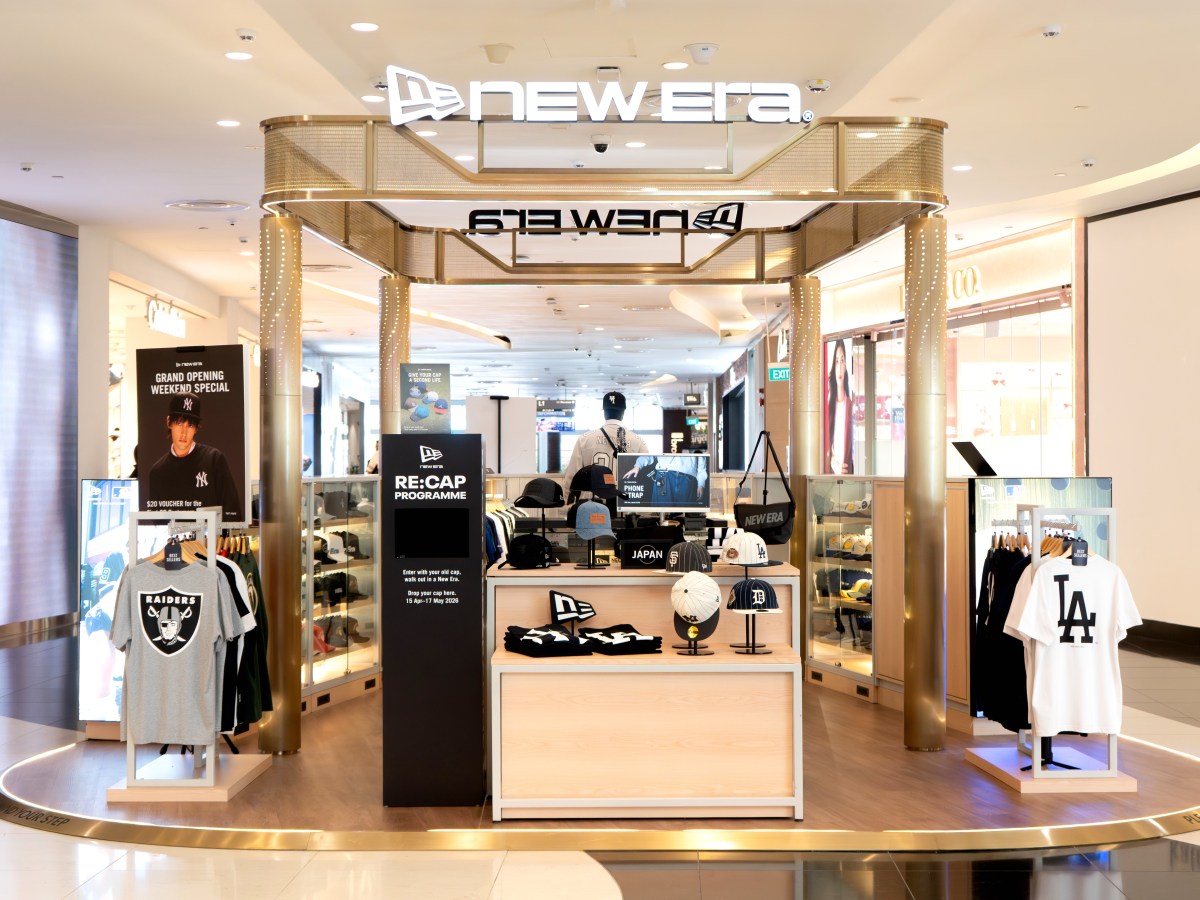 NEW ERA REINTRODUCES A NEW RETAIL SPACE AT VIVO CITY THIS&nbsp;APRIL