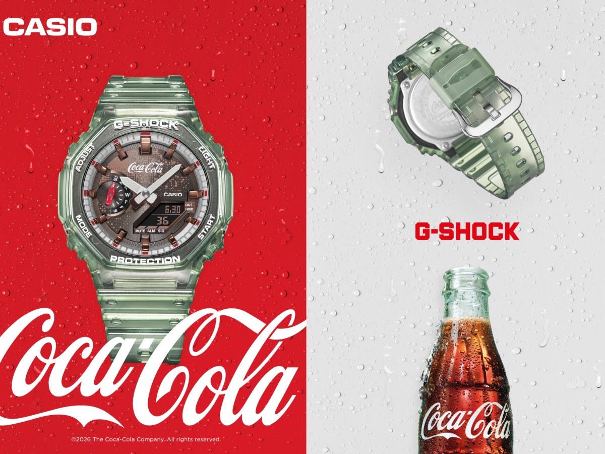 G-SHOCK AND COCA-COLA JOINT FORCES TO HONOUR COCA-COLA 140th&nbsp;ANNIVERSARY